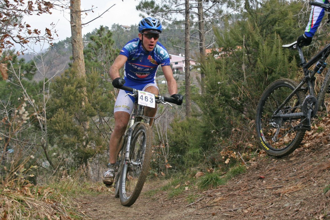 DIVIGGIANO SIMONE (ASD IDEAL BIKE INTERNATIONAl TEAM), 2° assoluto gf olmo 4° edizione